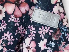 Name It dark sapphire blomstret flyverdragt